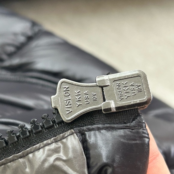 Moncler Maya jacket - Size 3 L - black winter jacket - NFC scans - Picture 7 of 15